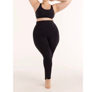 NWT Shapermint Essentials High Waisted Shaping Leggings in Black 2XL